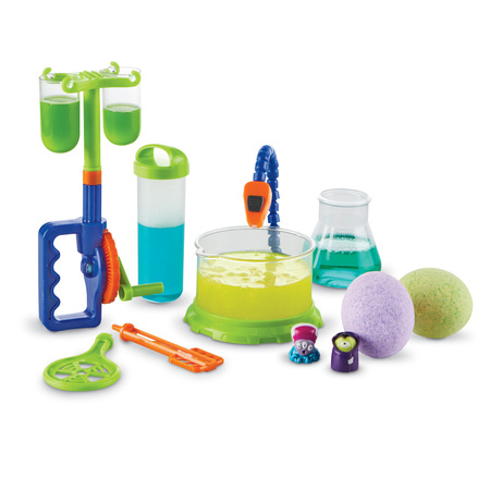 Learning Resources Beaker Creatures Monster Glow Lab 3838